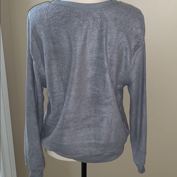 NWT fleece long sleeve shirt - Picture 3 of 3